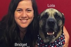 Bridget and Lola